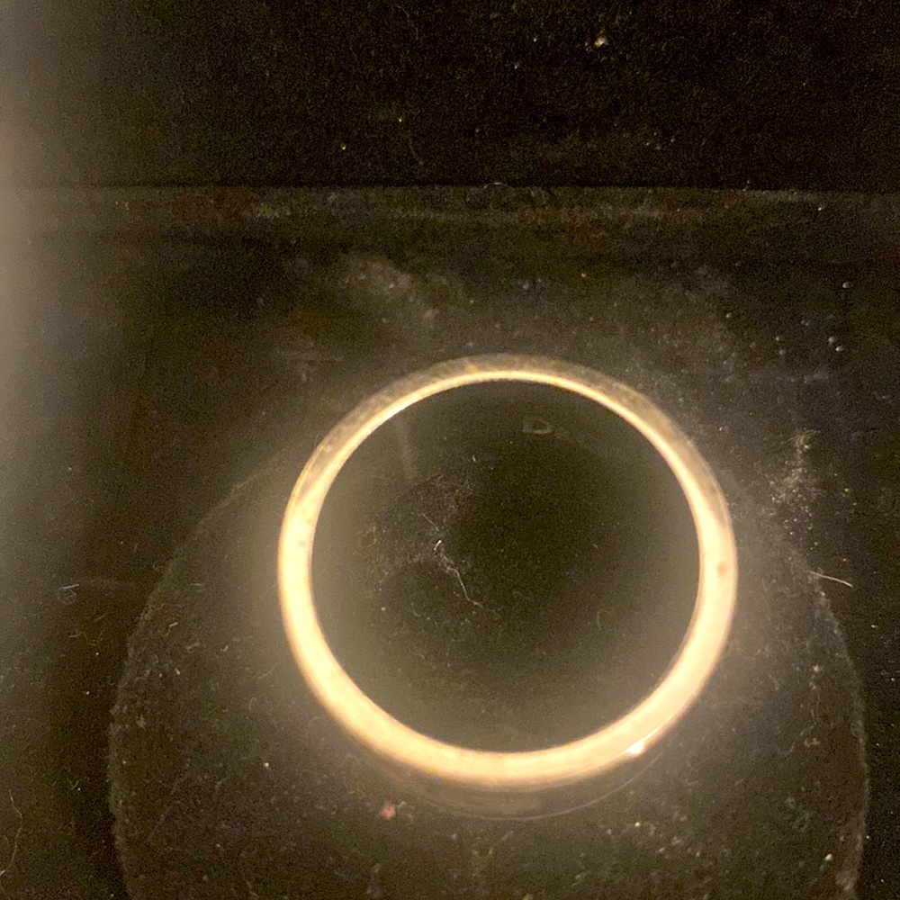 D&G wedding band